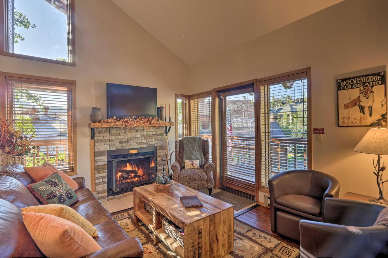 Spacious Breckenridge Condo Walk To Ski Lifts! מראה חיצוני תמונה