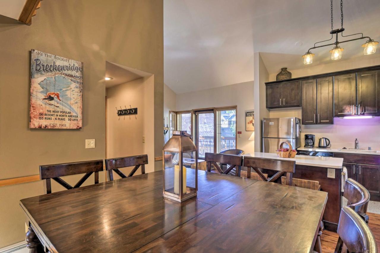Spacious Breckenridge Condo Walk To Ski Lifts! מראה חיצוני תמונה