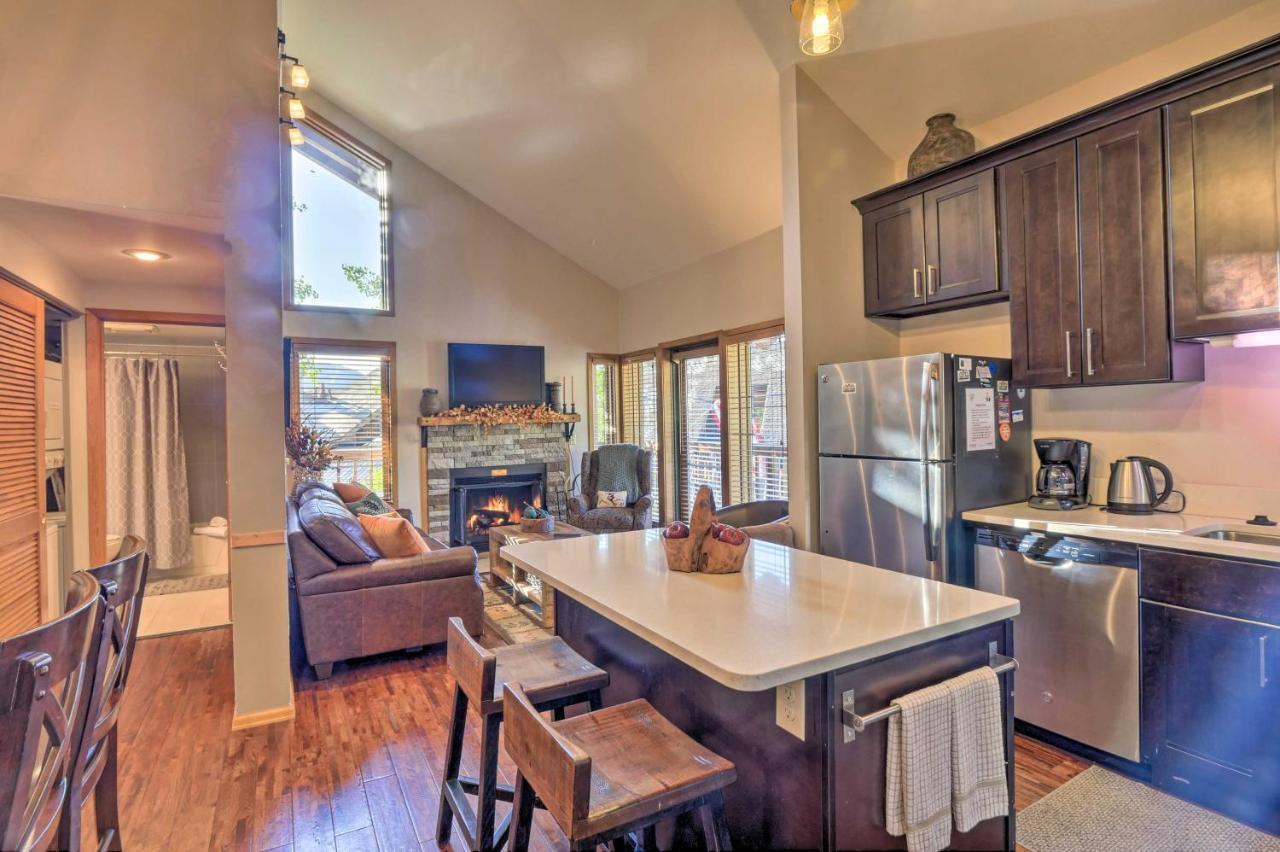 Spacious Breckenridge Condo Walk To Ski Lifts! מראה חיצוני תמונה