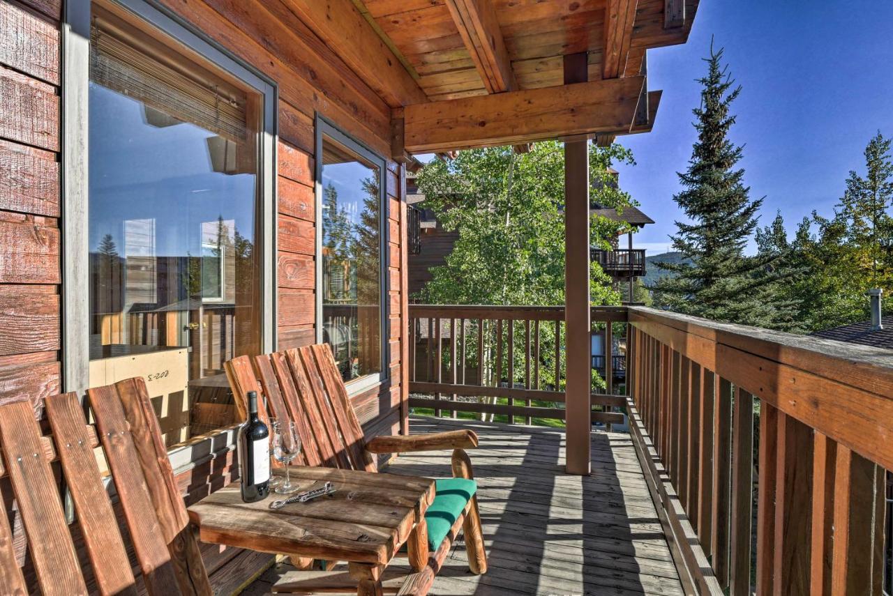Spacious Breckenridge Condo Walk To Ski Lifts! מראה חיצוני תמונה