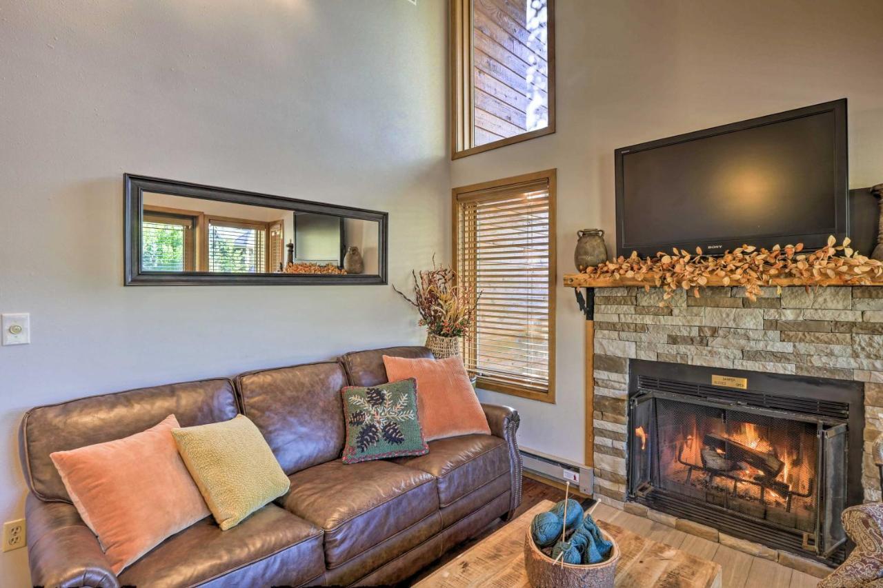 Spacious Breckenridge Condo Walk To Ski Lifts! מראה חיצוני תמונה