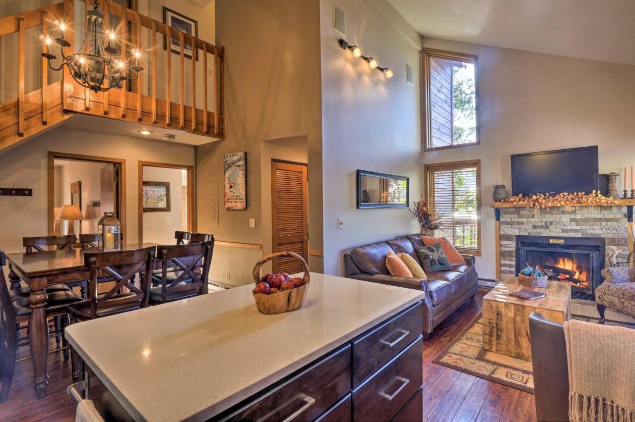 Spacious Breckenridge Condo Walk To Ski Lifts! מראה חיצוני תמונה