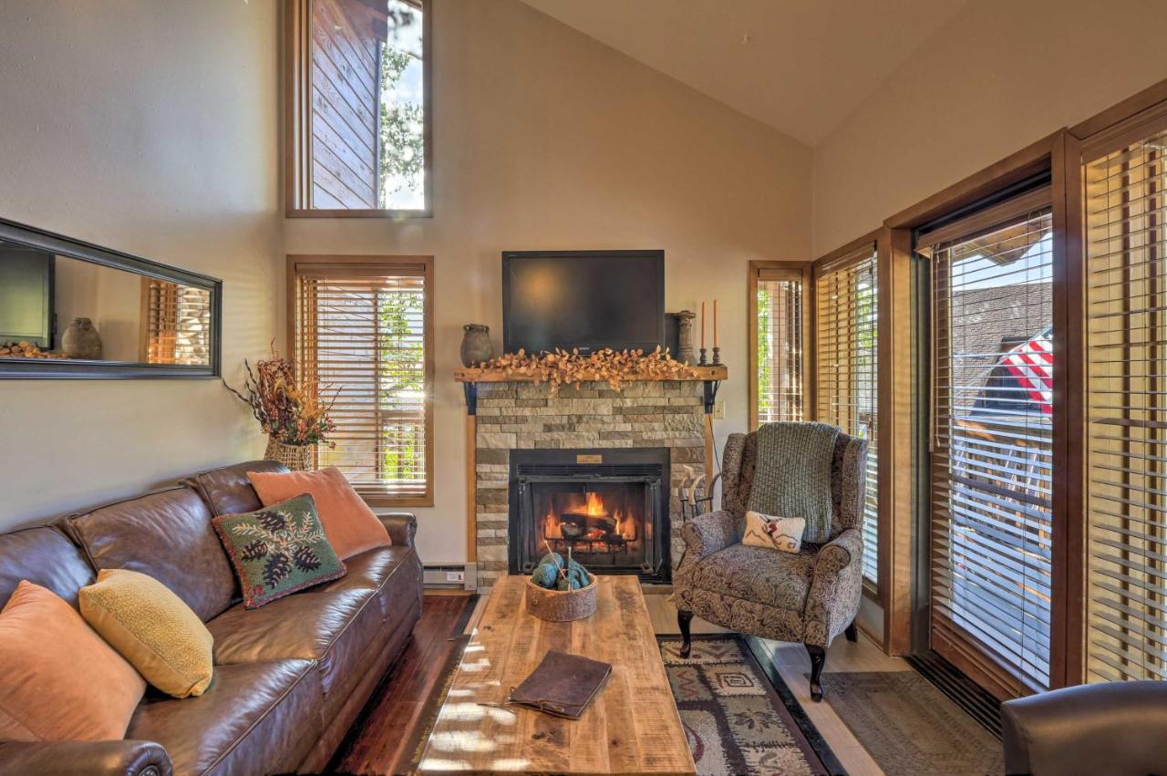 Spacious Breckenridge Condo Walk To Ski Lifts! מראה חיצוני תמונה