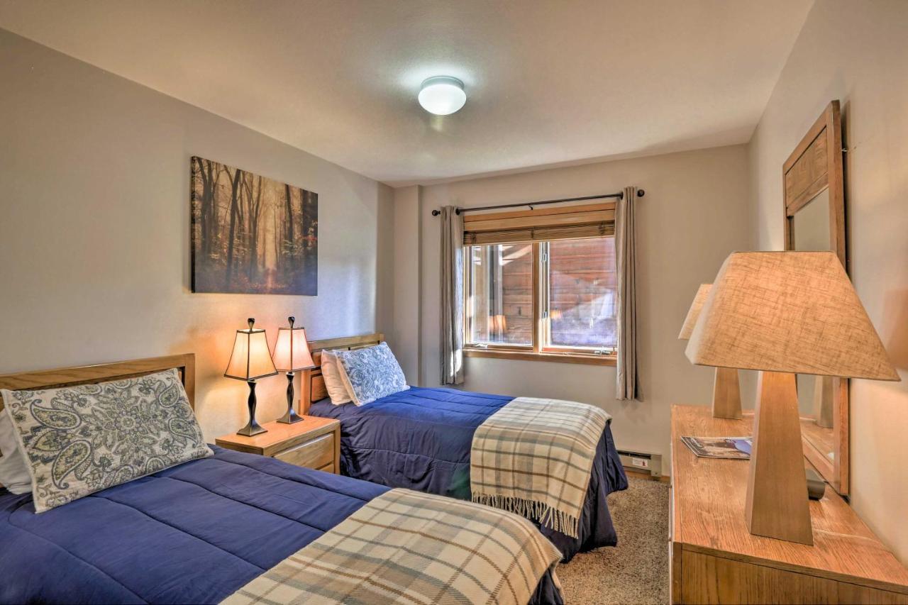 Spacious Breckenridge Condo Walk To Ski Lifts! מראה חיצוני תמונה