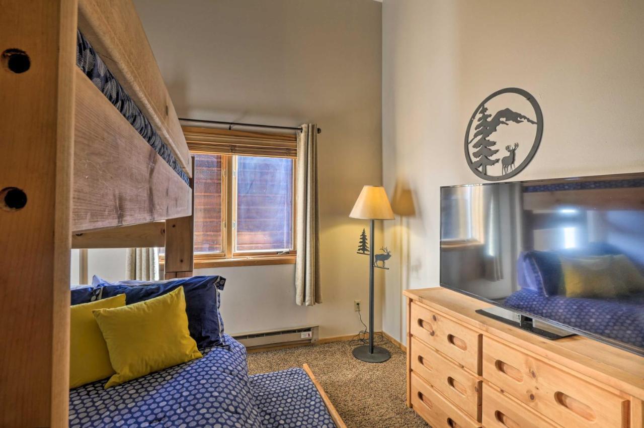 Spacious Breckenridge Condo Walk To Ski Lifts! מראה חיצוני תמונה