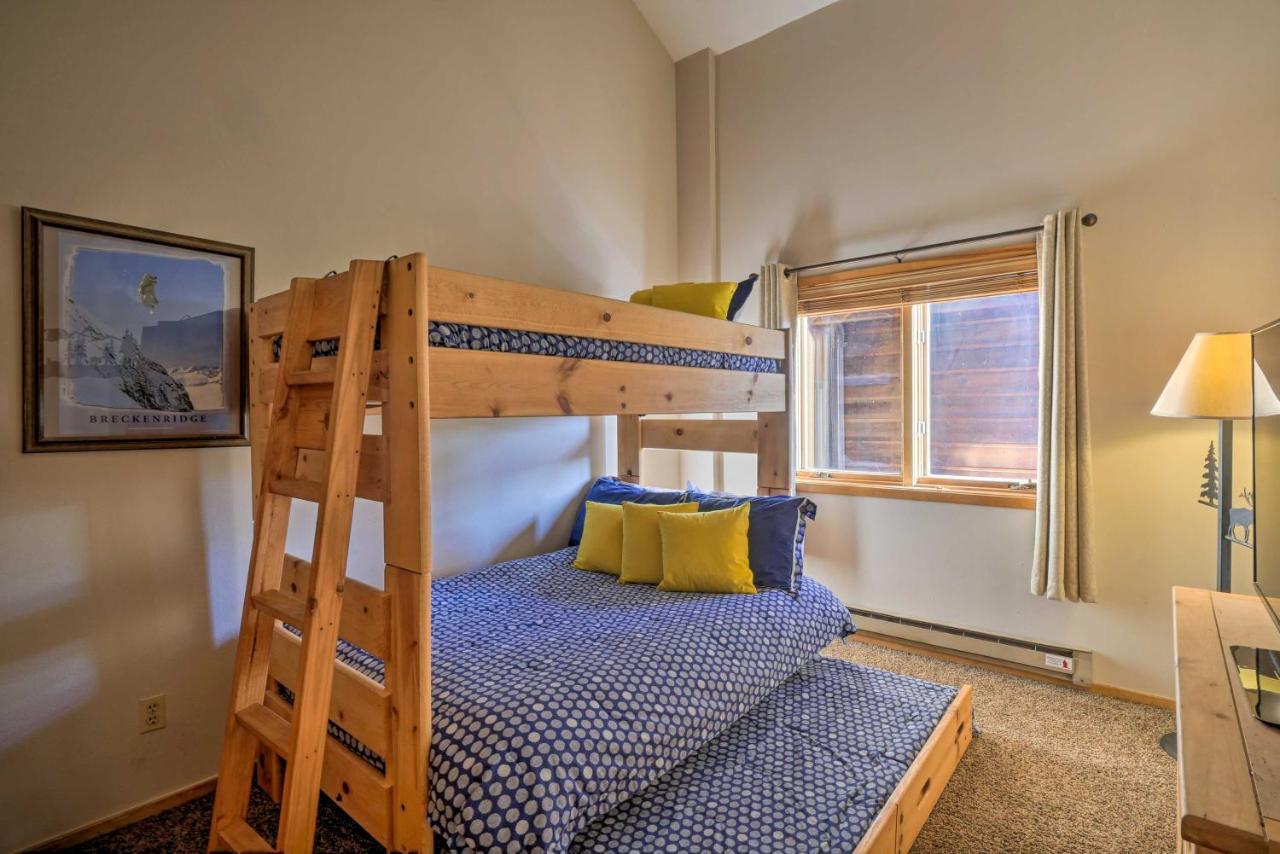 Spacious Breckenridge Condo Walk To Ski Lifts! מראה חיצוני תמונה