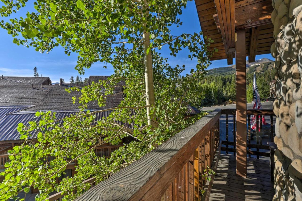 Spacious Breckenridge Condo Walk To Ski Lifts! מראה חיצוני תמונה