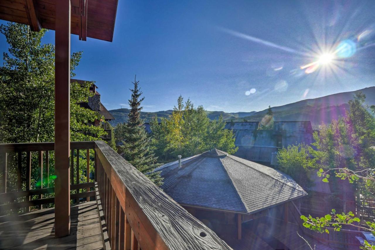 Spacious Breckenridge Condo Walk To Ski Lifts! מראה חיצוני תמונה