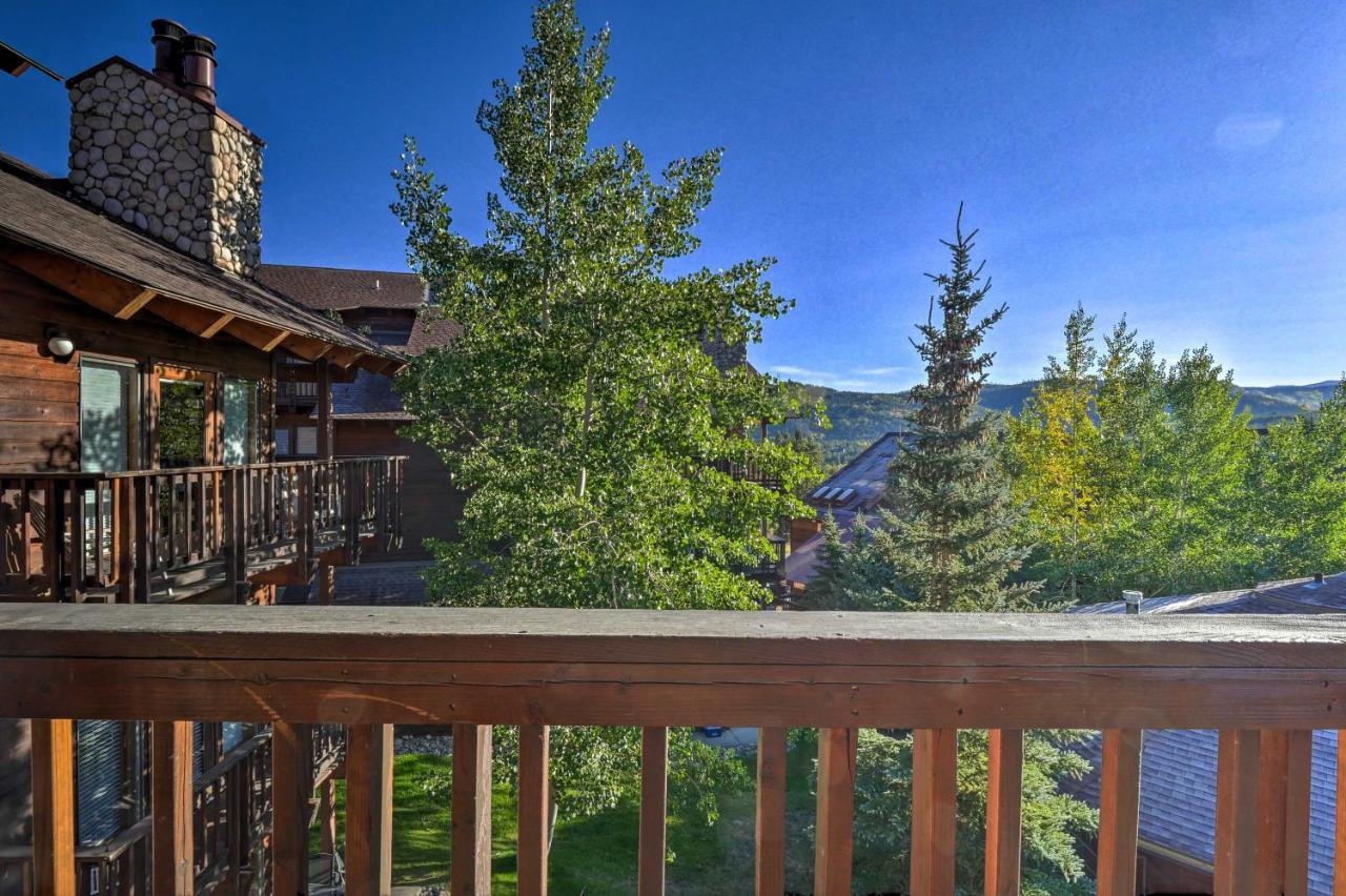 Spacious Breckenridge Condo Walk To Ski Lifts! מראה חיצוני תמונה