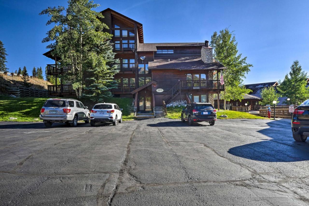 Spacious Breckenridge Condo Walk To Ski Lifts! מראה חיצוני תמונה