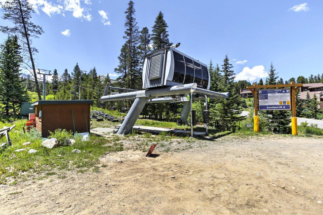 Spacious Breckenridge Condo Walk To Ski Lifts! מראה חיצוני תמונה