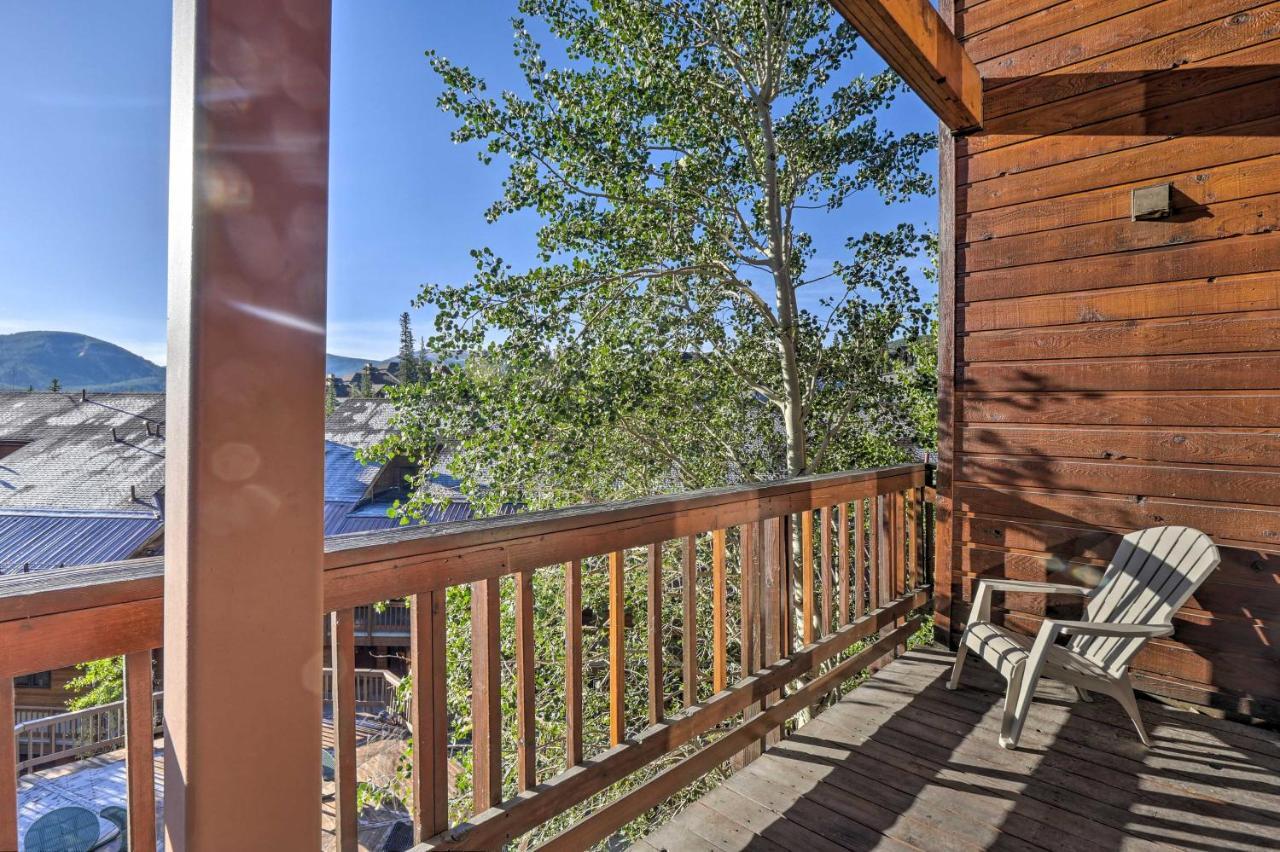 Spacious Breckenridge Condo Walk To Ski Lifts! מראה חיצוני תמונה