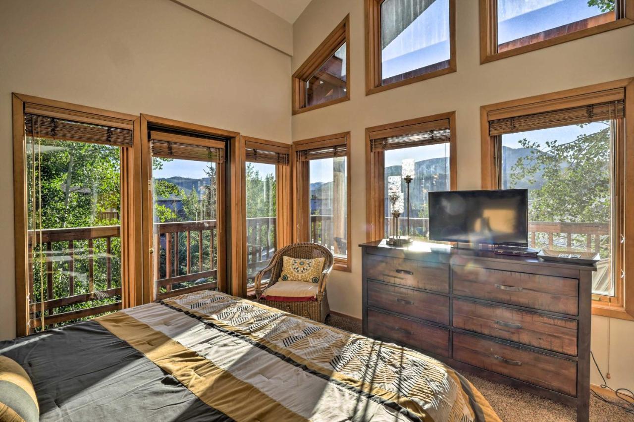 Spacious Breckenridge Condo Walk To Ski Lifts! מראה חיצוני תמונה
